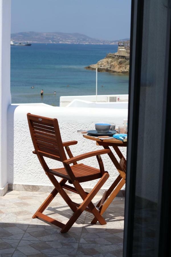 P&G Resort Naxos City Buitenkant foto
