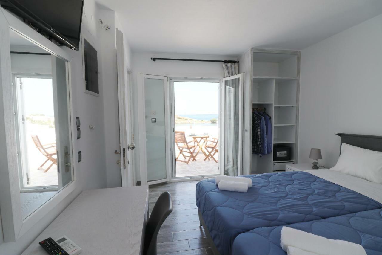 P&G Resort Naxos City Buitenkant foto