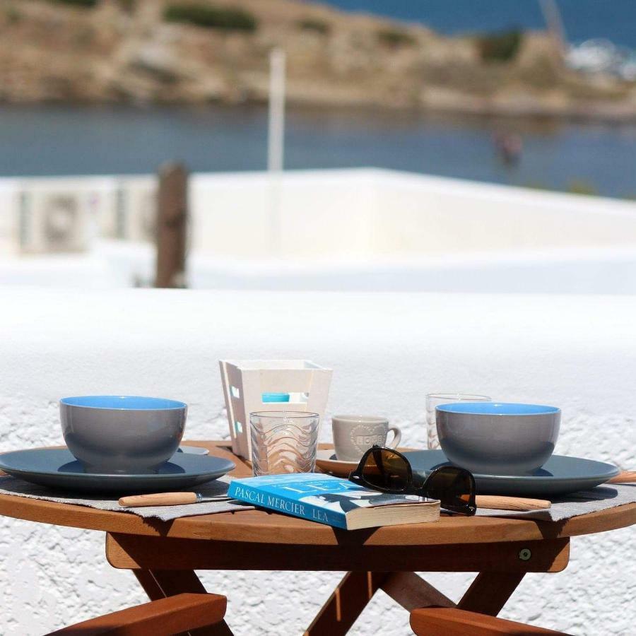 P&G Resort Naxos City Buitenkant foto